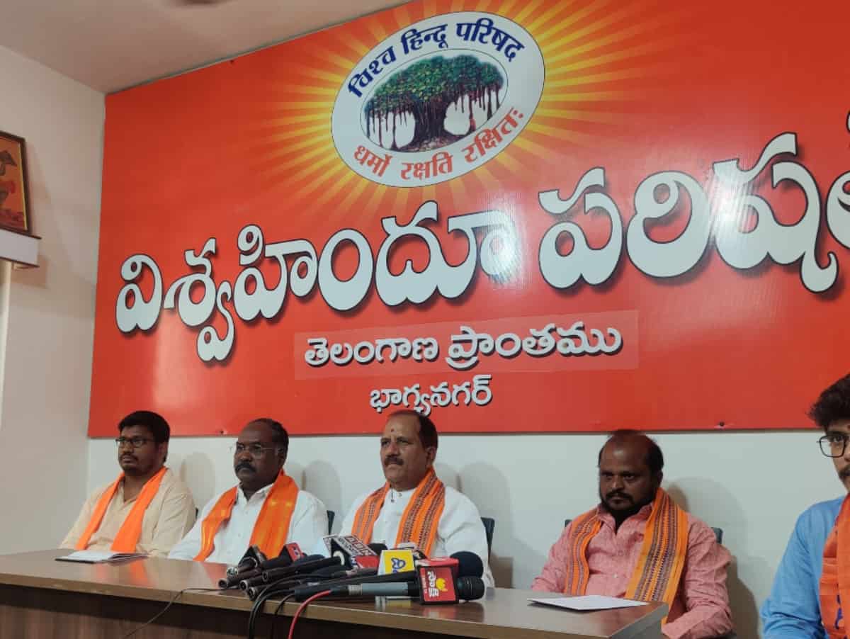 Hyderabad: All rapes have been committed by Muslims in last 20 yrs, claims VHP