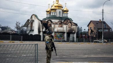 Russian troops destroy 43 religious buildings in Donetsk: Official