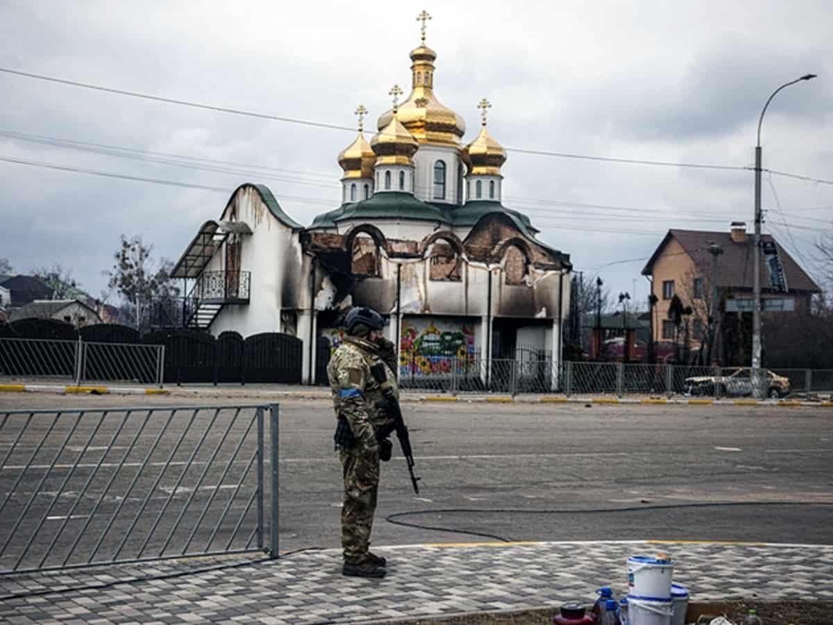 Russian troops destroy 43 religious buildings in Donetsk: Official