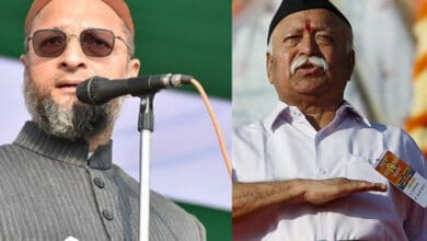 'Muslim fertility rate is declining' Asaduddin Owaisi to RSS chief