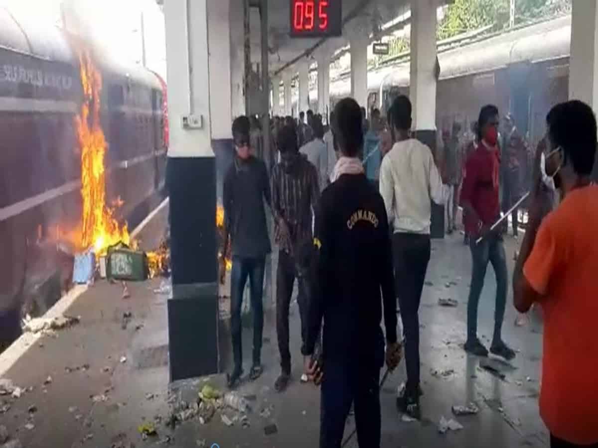 Telangana: Govt job for brother of man killed in Secunderabad firing