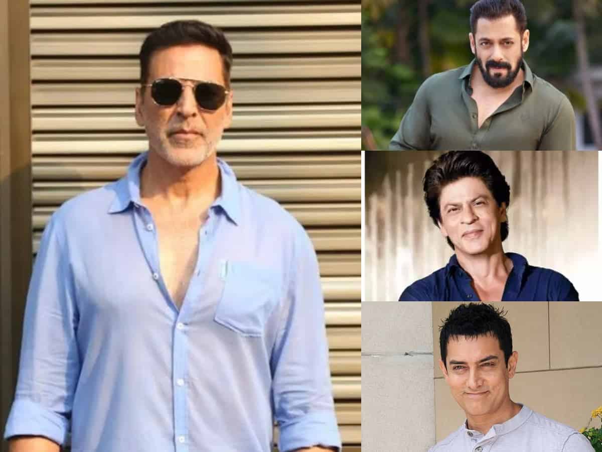 Most Popular Actors List: Akshay TOPs; defeats SRK, Salman