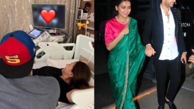 Trending pics: Alia Bhatt in hospital, Amitabh Bachchan parties in Hyderabad & more