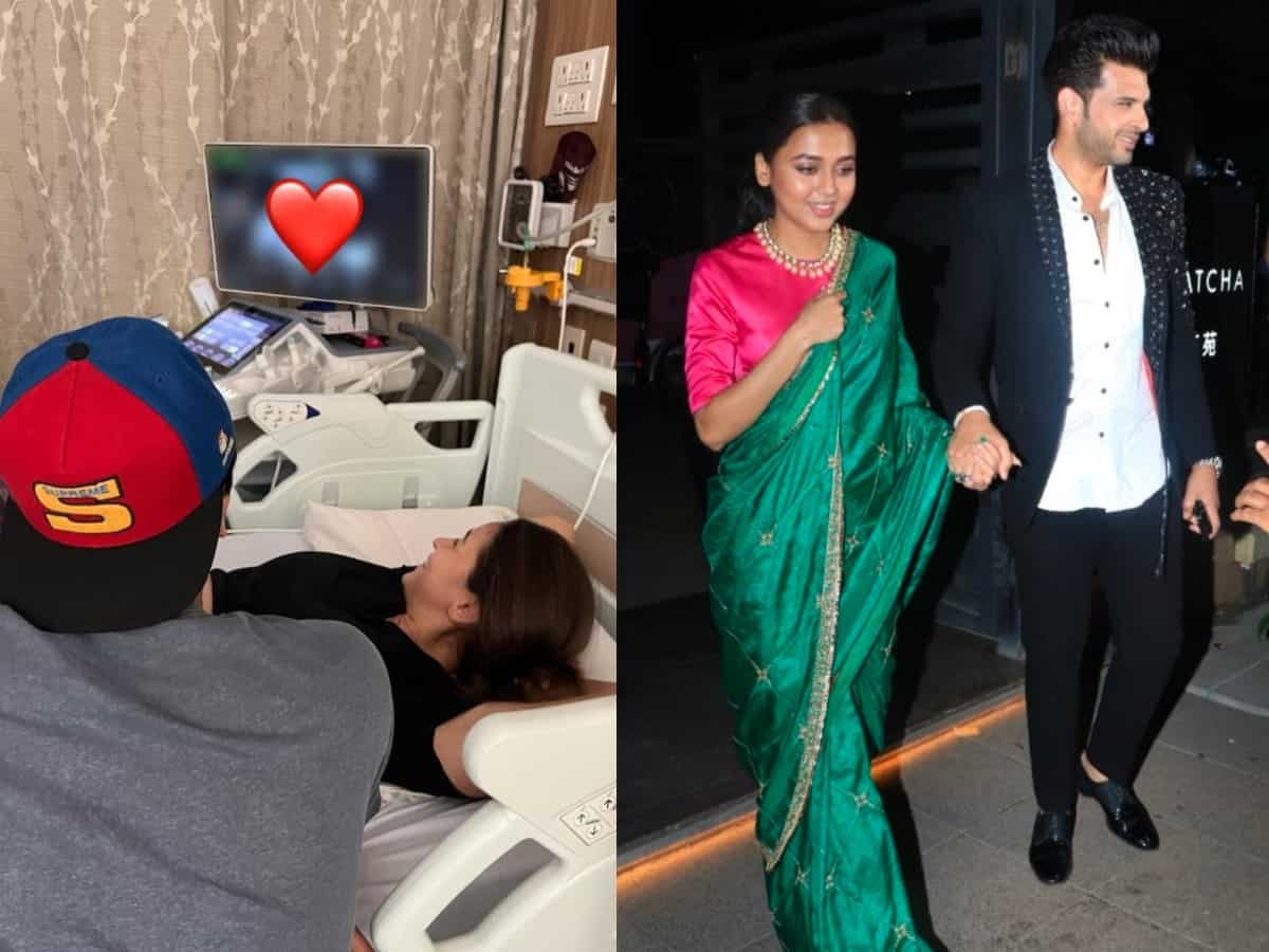 Trending pics: Alia Bhatt in hospital, Amitabh Bachchan parties in Hyderabad & more