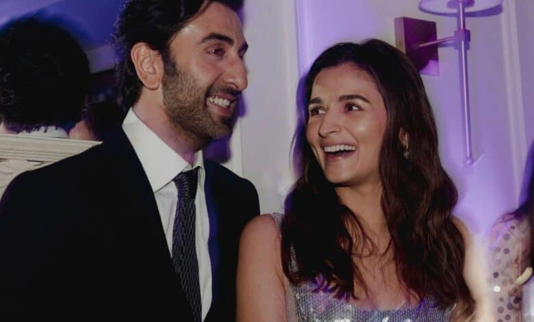 Alia Bhatt shares video of Ranbir Kapoor dancing to 'Brahmastra' song