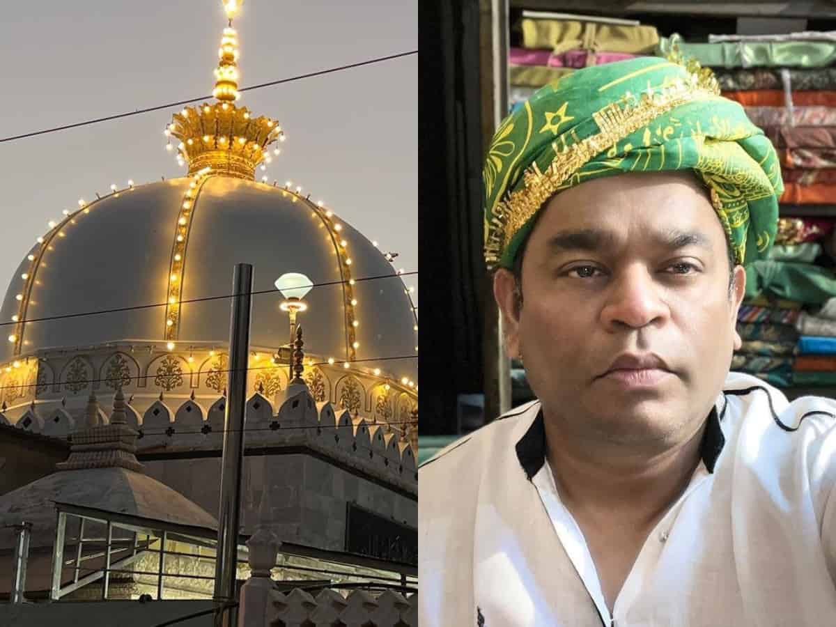 AR Rahman visits Ajmer Dargah [Photos]