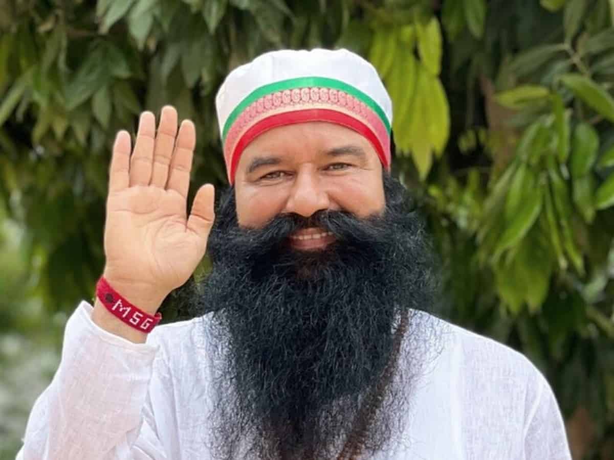 Dera Sacha Sauda chief Gurmeet Ram Rahim Singh granted one-month parole