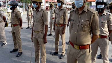 UP Police steps up security, holds meetings with religious leaders ahead of Friday prayers