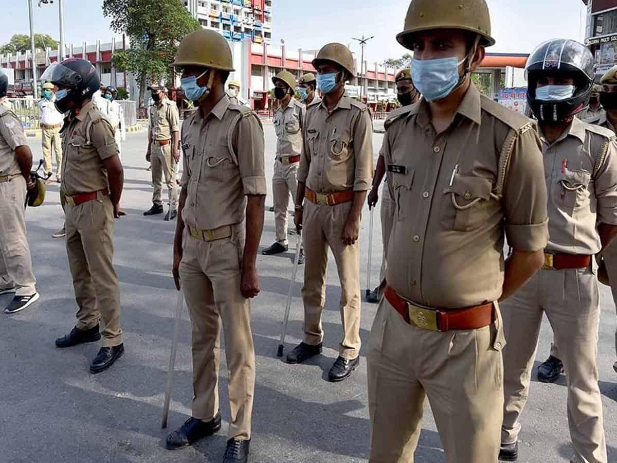 UP Police steps up security, holds meetings with religious leaders ahead of Friday prayers