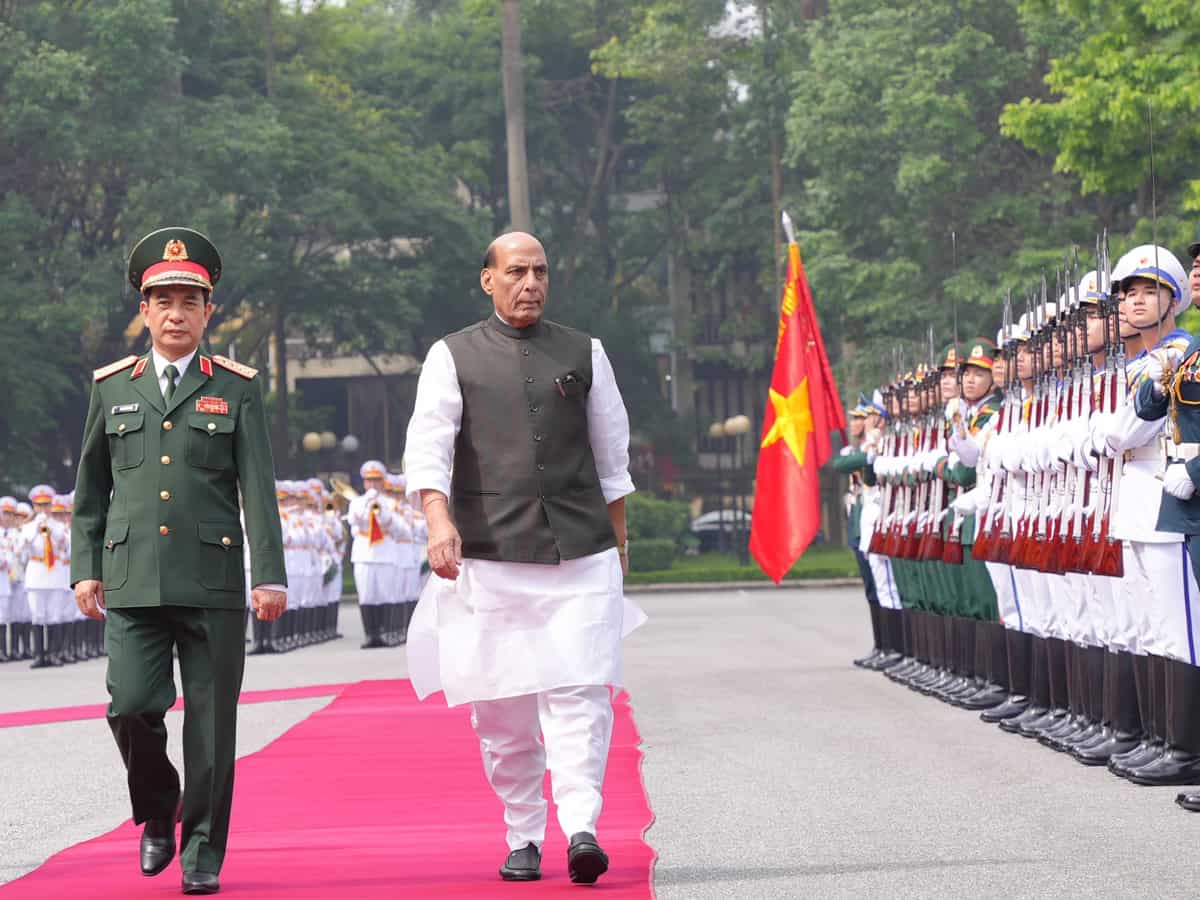 India inks vision document with Vietnam, to give $500mn defence Line of Credit