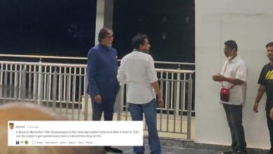 Amitabh Bachchan's shoot at Raidurg metro station irks Hyderabadis, know why