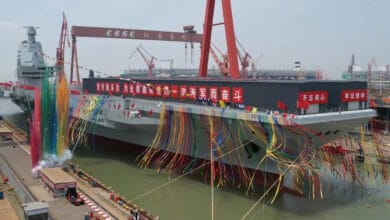 China launches third most advanced and domestically built aircraft carrier