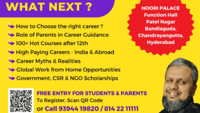 Hyderabad: Free career guidance, scholarship awareness program