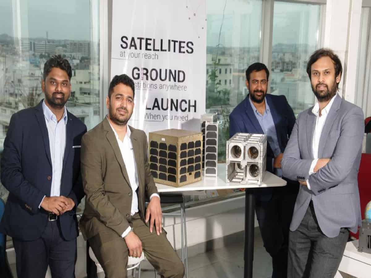 Hyderabad Space Company on PSLV C53 launch on June 30