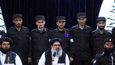 Taliban unveils new uniform for police forces