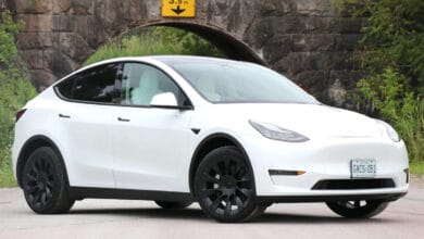 Imported long-range Tesla Model Y spotted in India