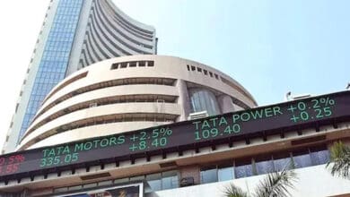Sensex jumps 225 points in early trade; turns choppy later