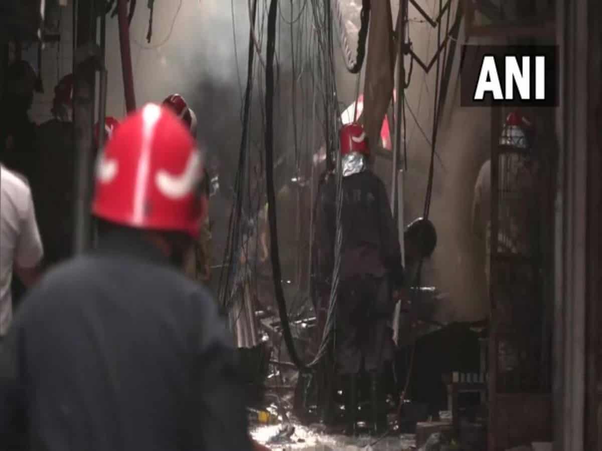 fire breaks out in Delhi