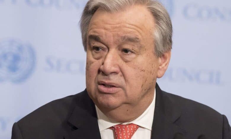Critical first step: UN chief Guterres welcomes Israel-Hamas ceasefire deal