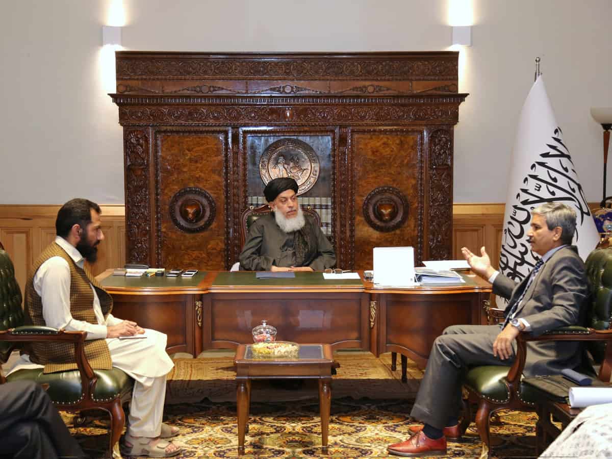 Indian delegation meets senior Taliban leaders in Kabul