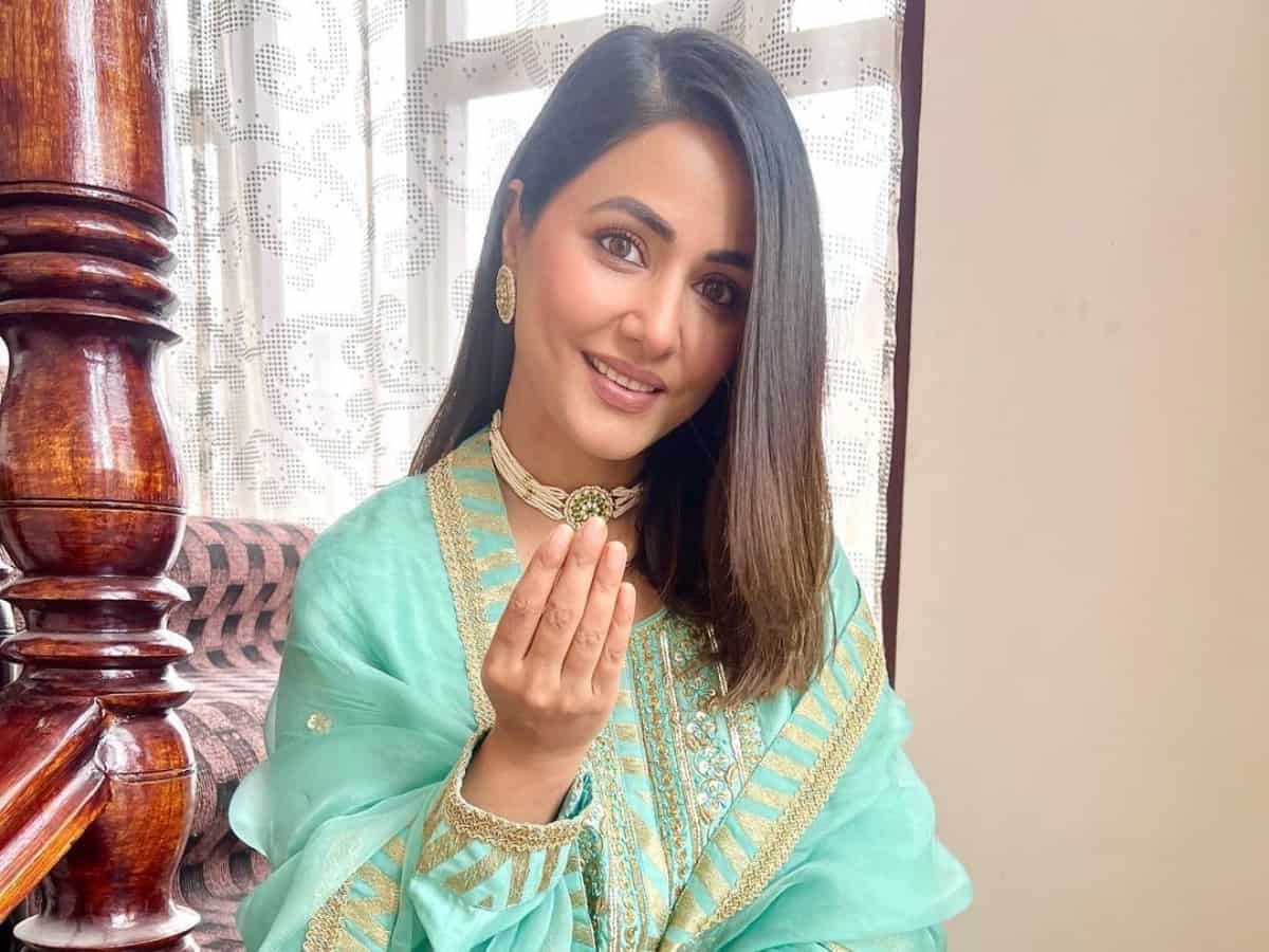 'Are you really Muslim?' Trolls attack Hina Khan on Instagram