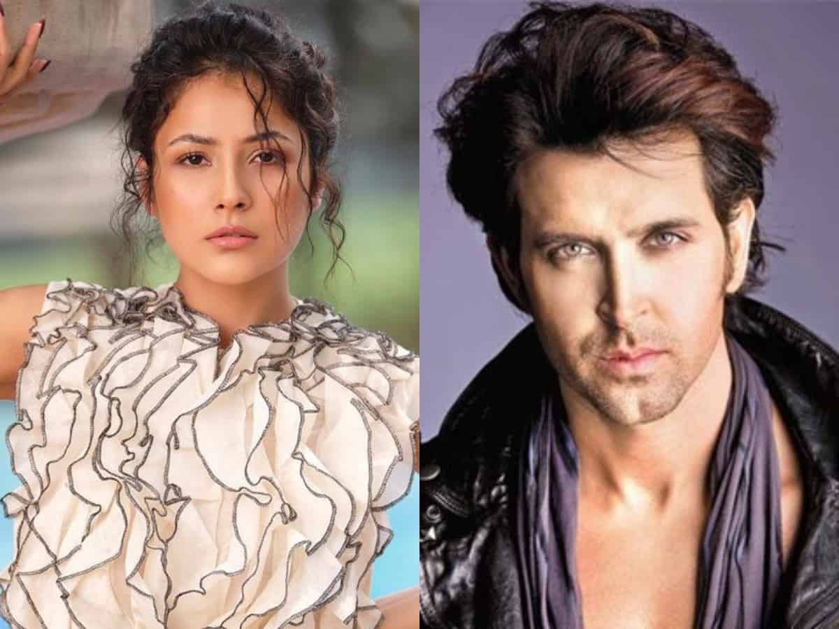 Shehnaaz Gill, Hrithik Roshan's project on cards?