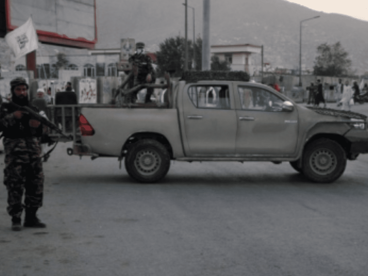 2 dead after 3 explosions hit Kabul gurdwara