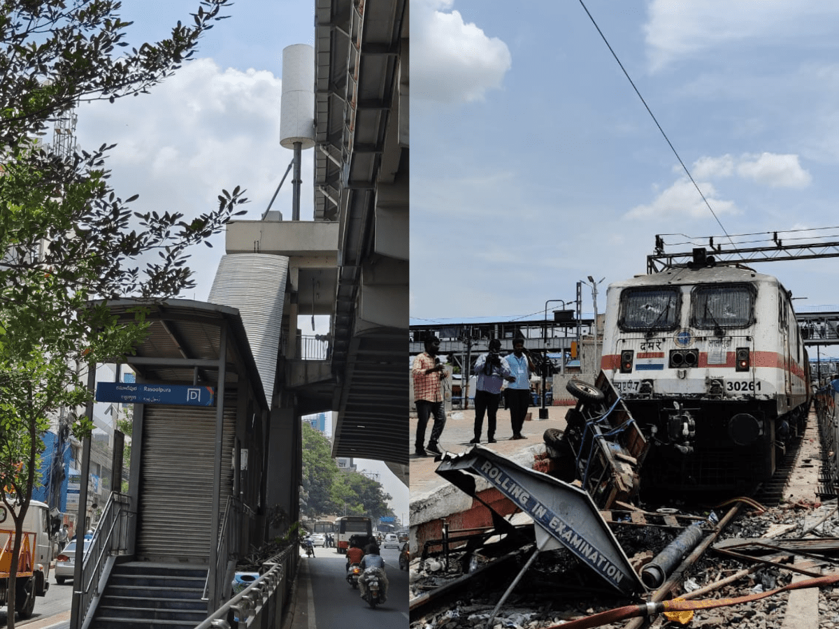 Hyderabad Metro, MMTS services halted amid violent protests over Agnipath scheme