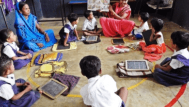 Anganwadi centre