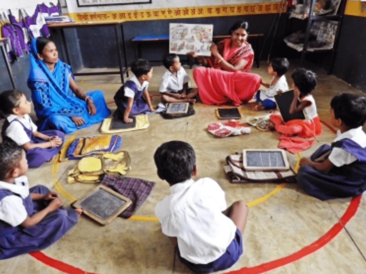 Anganwadi centre