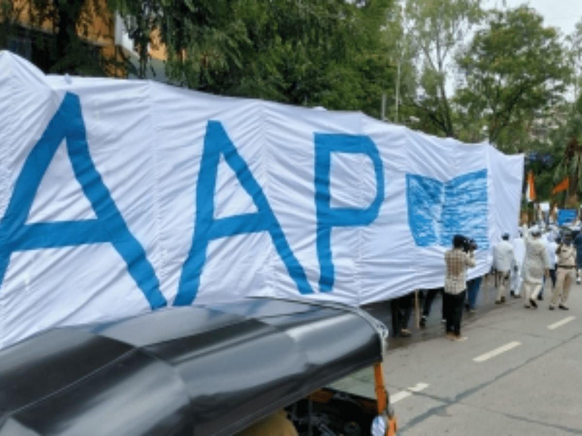 AAP- Aam Aadmi Party