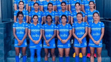 Indian women's hockey team