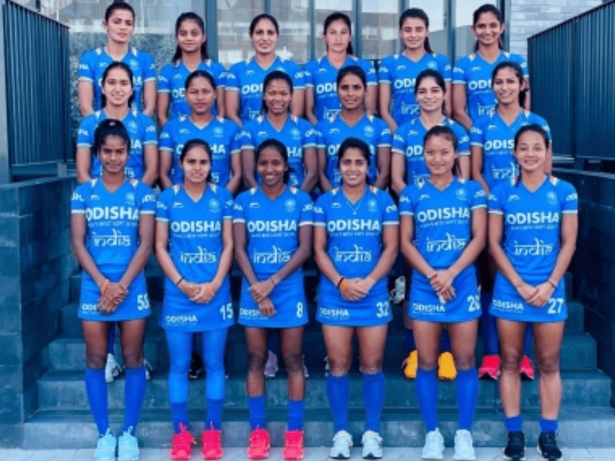 Indian women's hockey team