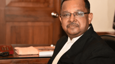 Telangana Chief Justice Ujjal Bhuyan.