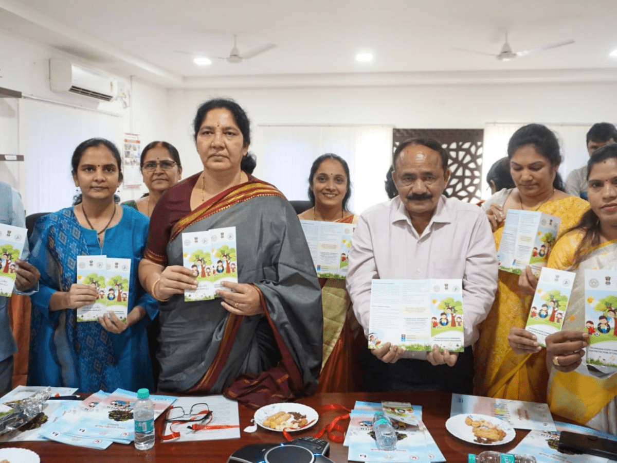 booklets for Village Child Protection Committees,