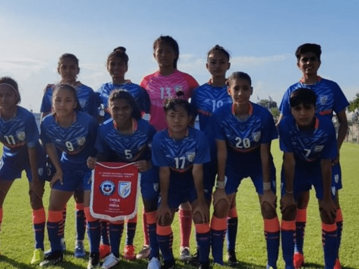 India U-17 women's team