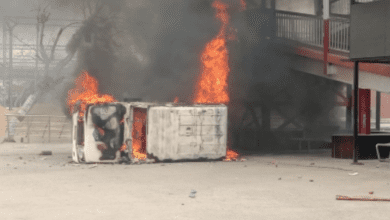 'Agnipath' protests at 17 places in UP, Aligarh police station set ablaze