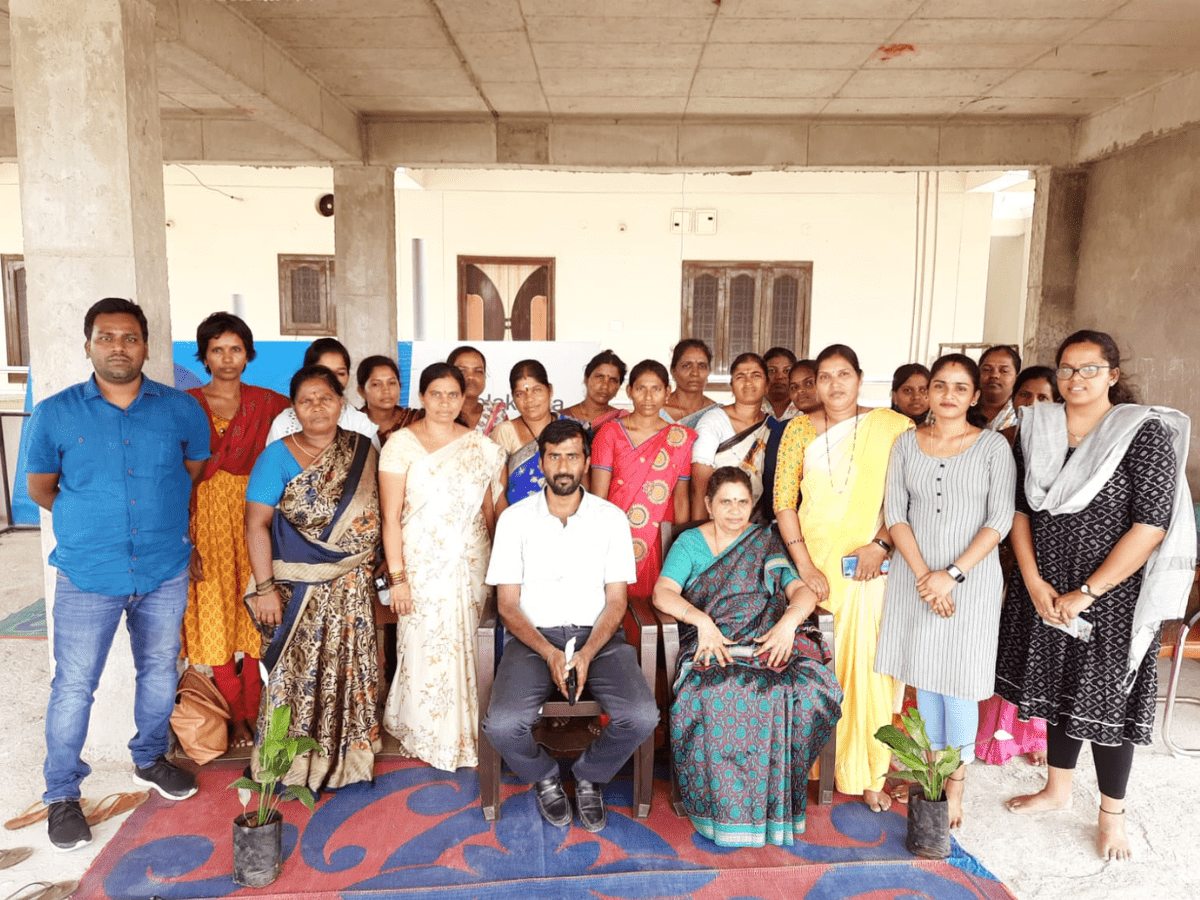 Rural Women Entrepreneurial Development Program organised by UoH