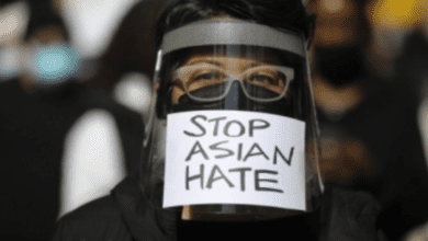 Anti-Asian hate crime events in California