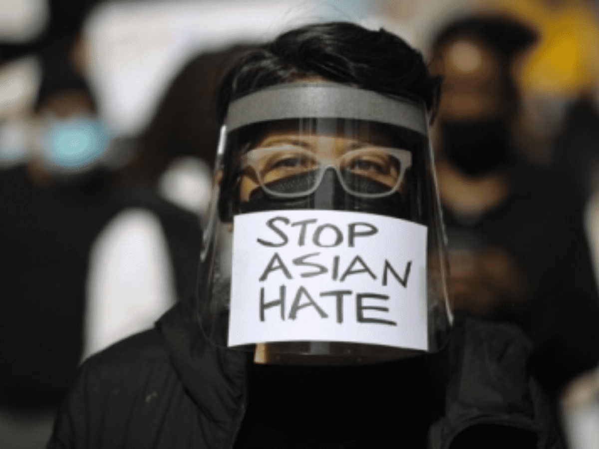 Anti-Asian hate crime events in California