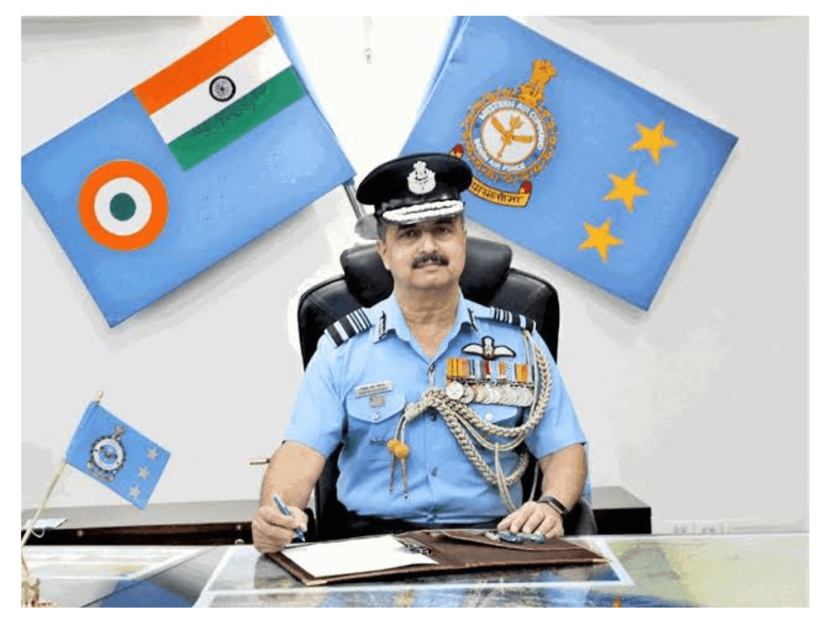 Chief of Air Staff Air Chief Marshal VR Chaudhari