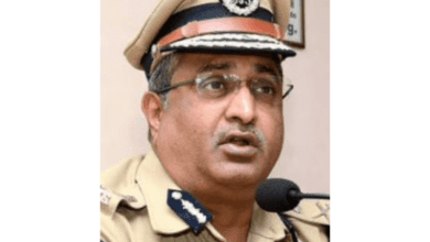 senior IPS officer A.B. Venkateswara Rao