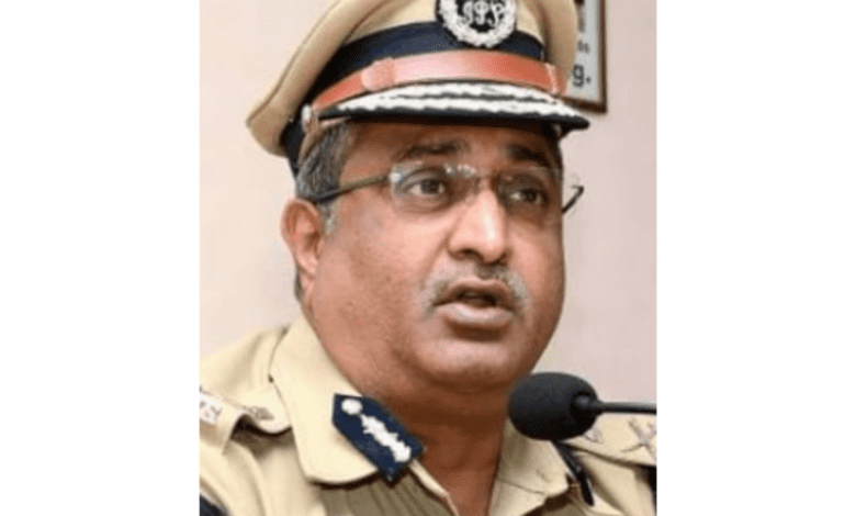 senior IPS officer A.B. Venkateswara Rao