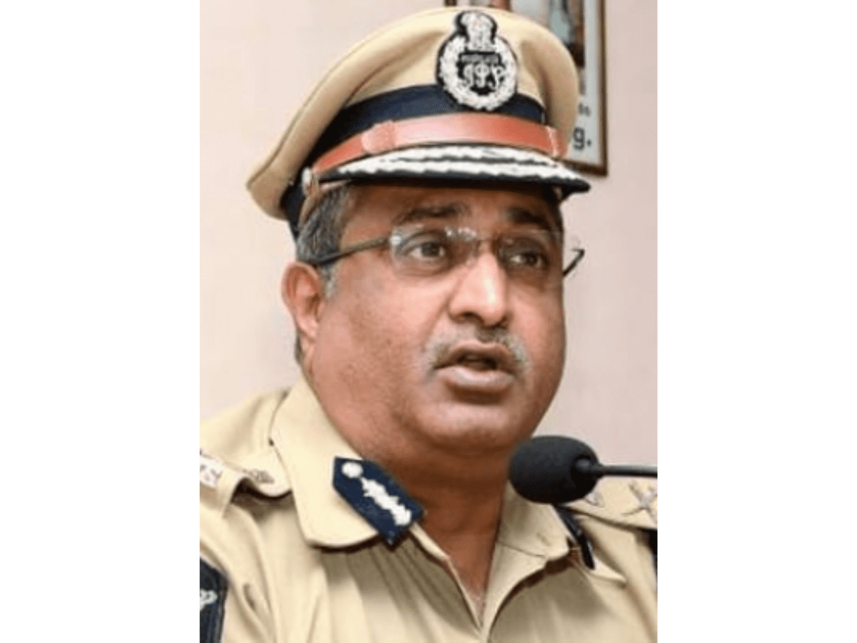 senior IPS officer A.B. Venkateswara Rao