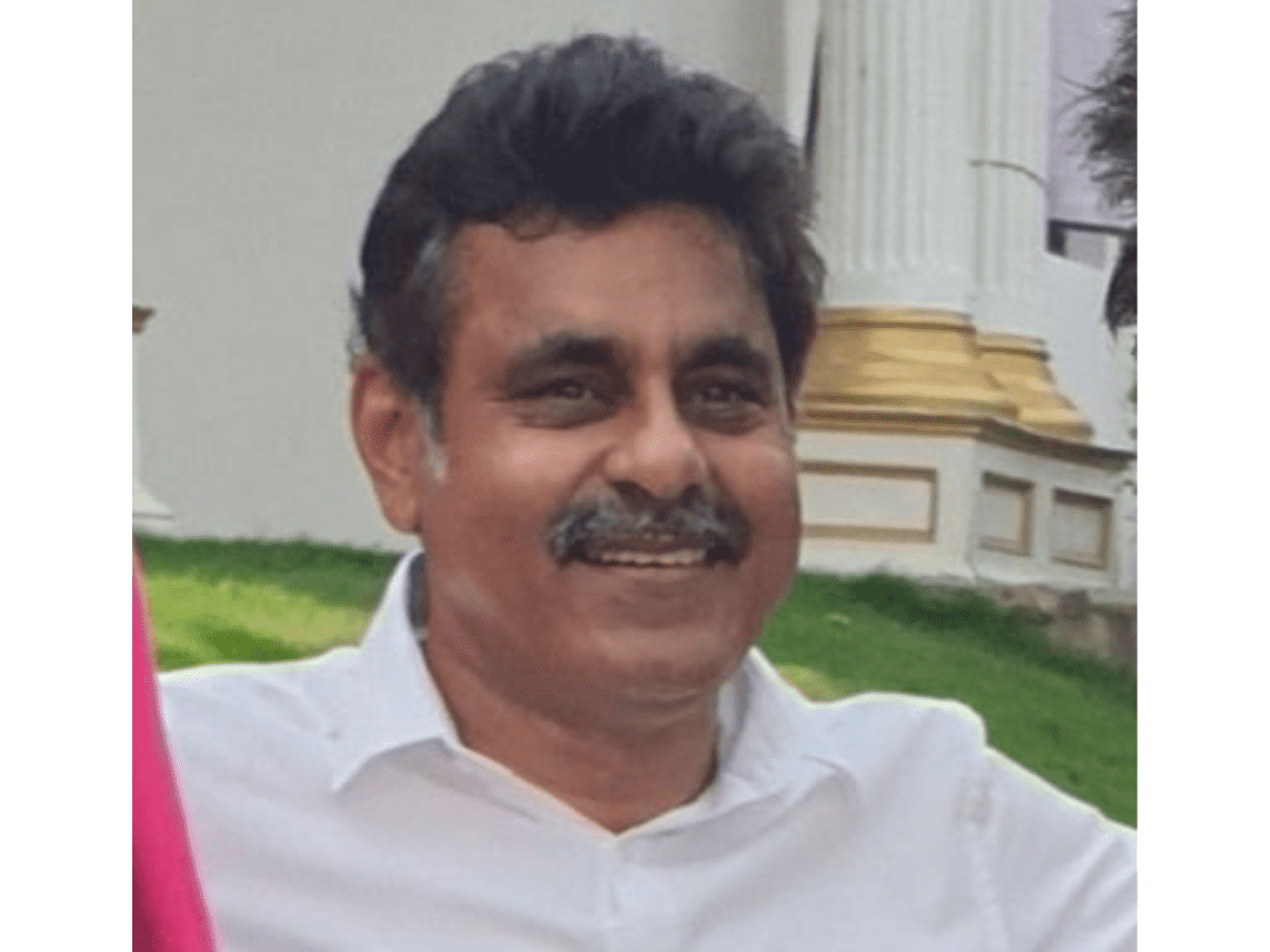 Former MP Konda Vishweshwar Reddy