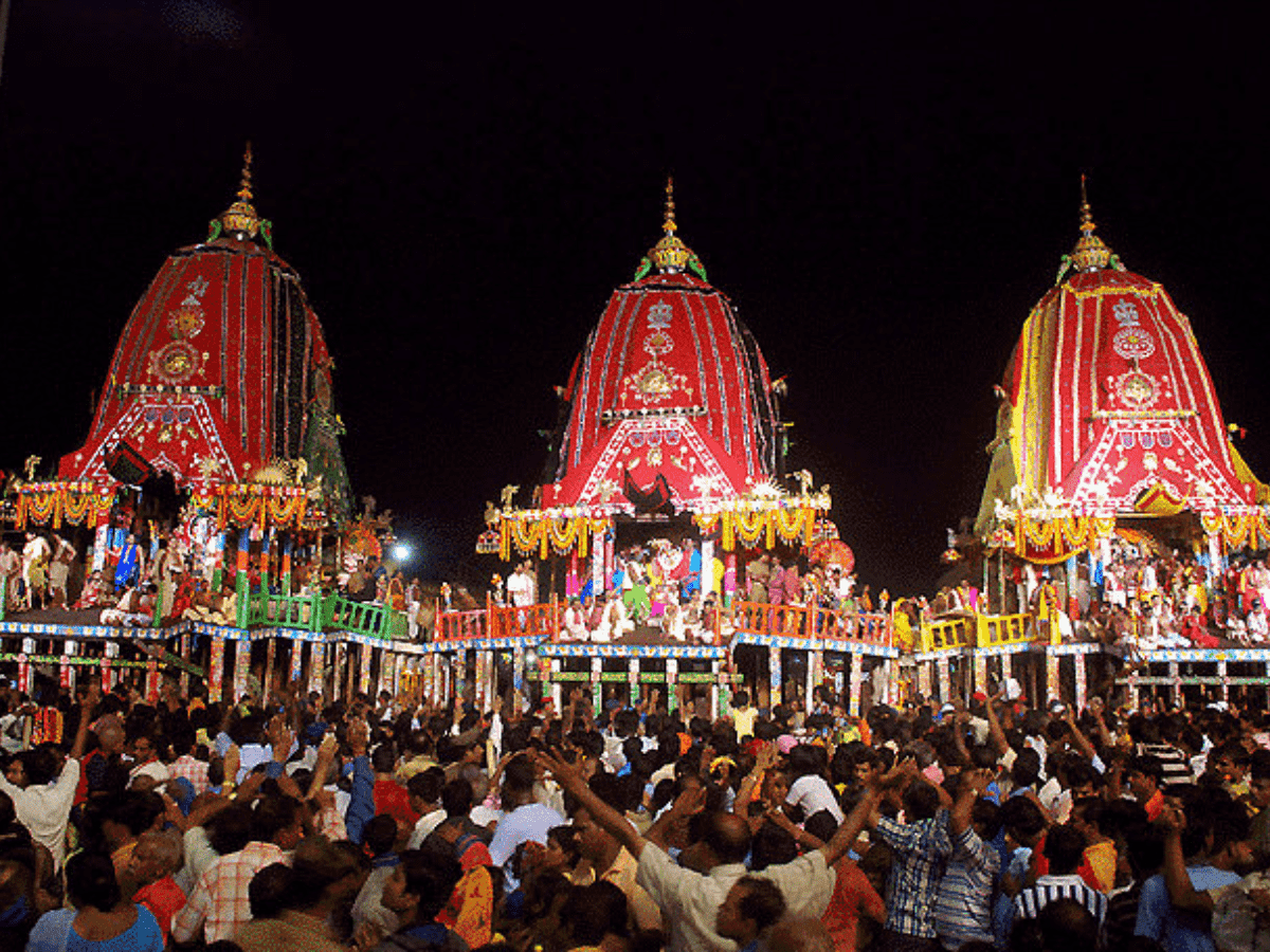 Jagannath Yatra in Secunderabad