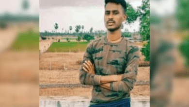 Son of a farmer, D. Rakesh, 22, hailed from Dabeerpet village of Warangal