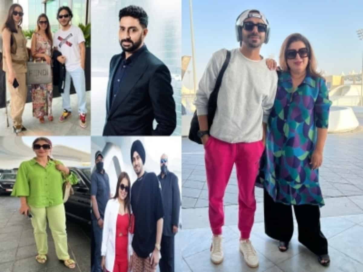 As IIFA 2022 approaches, Bollywood descends on Yas Island.