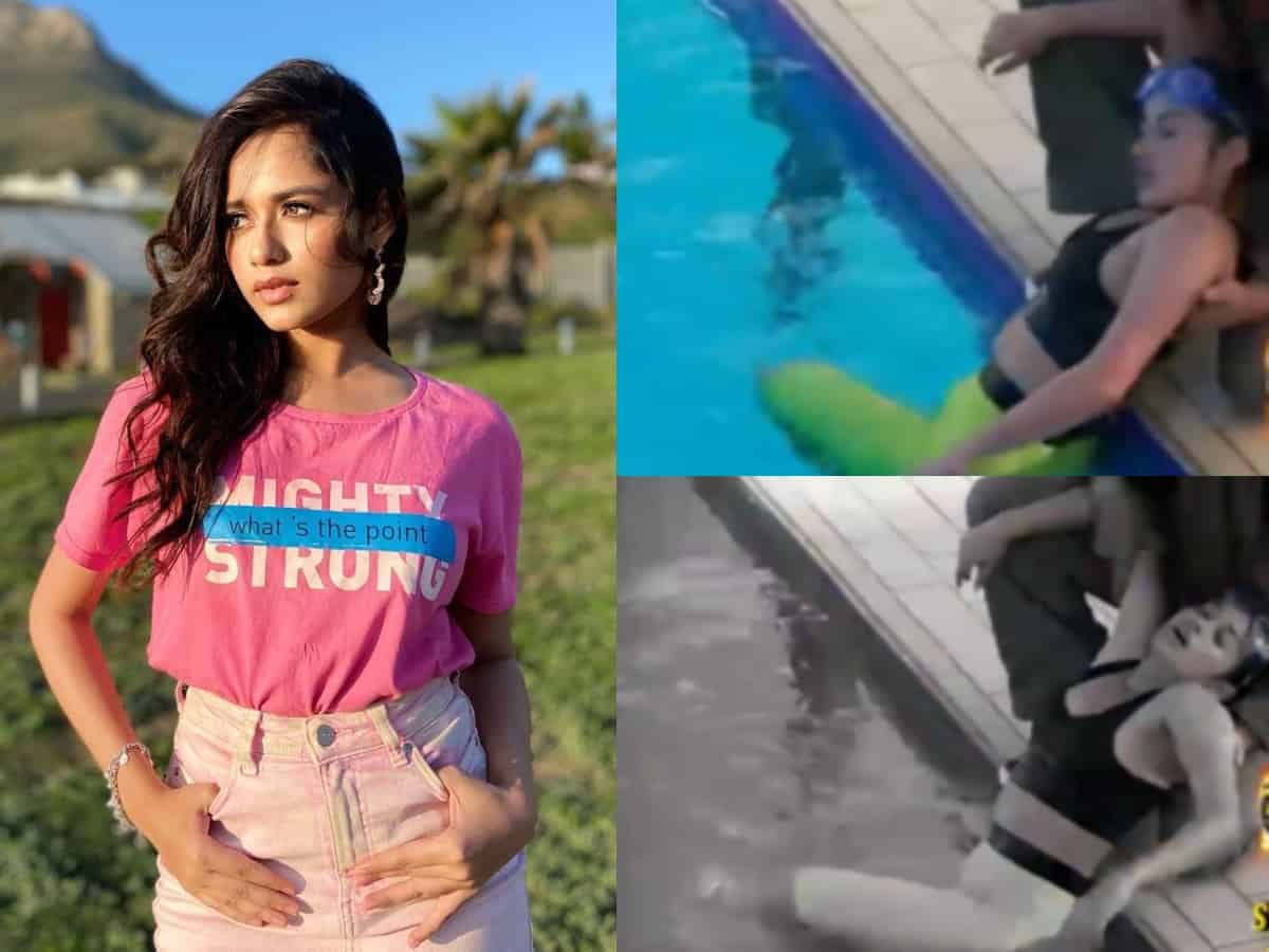 Jannat Zubair faints on Khatron Ke Khiladi 12 sets [Video]