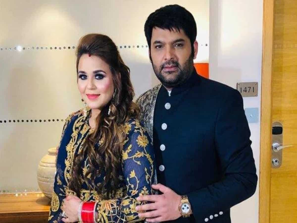 Kapil Sharma jokes about wife Ginni on stage, later apologises